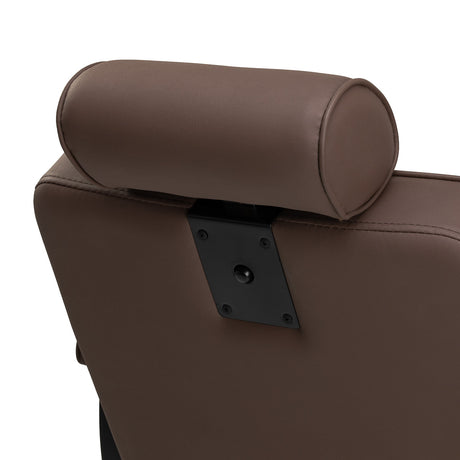 Gabbiano Continental hairdressing chair brown - BVShop