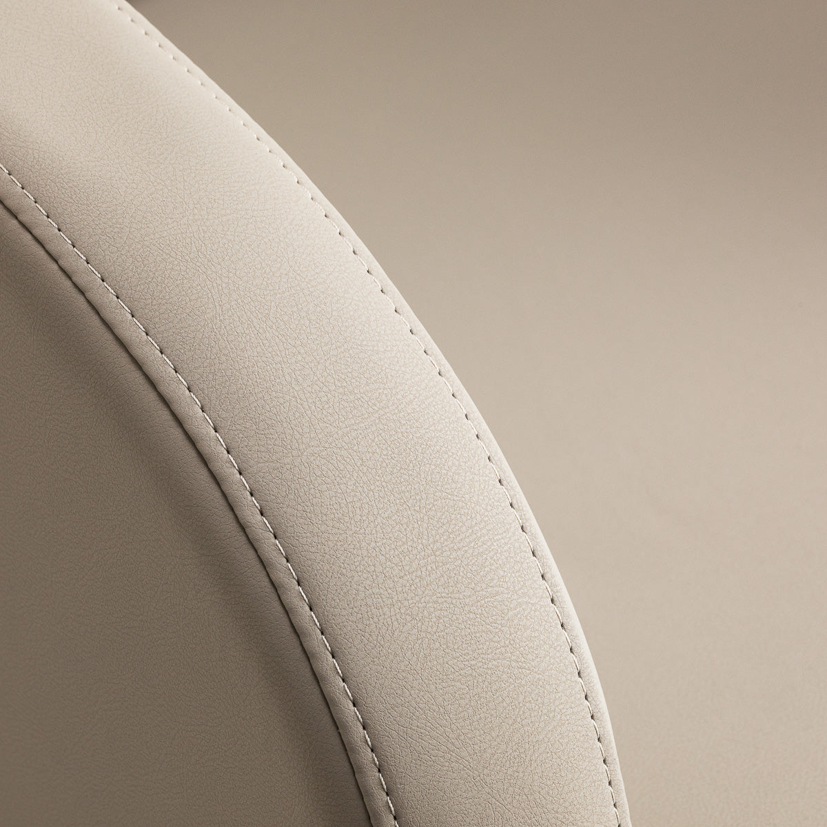 Gabbiano Elda hairdressing chair grey-beige - BVShop