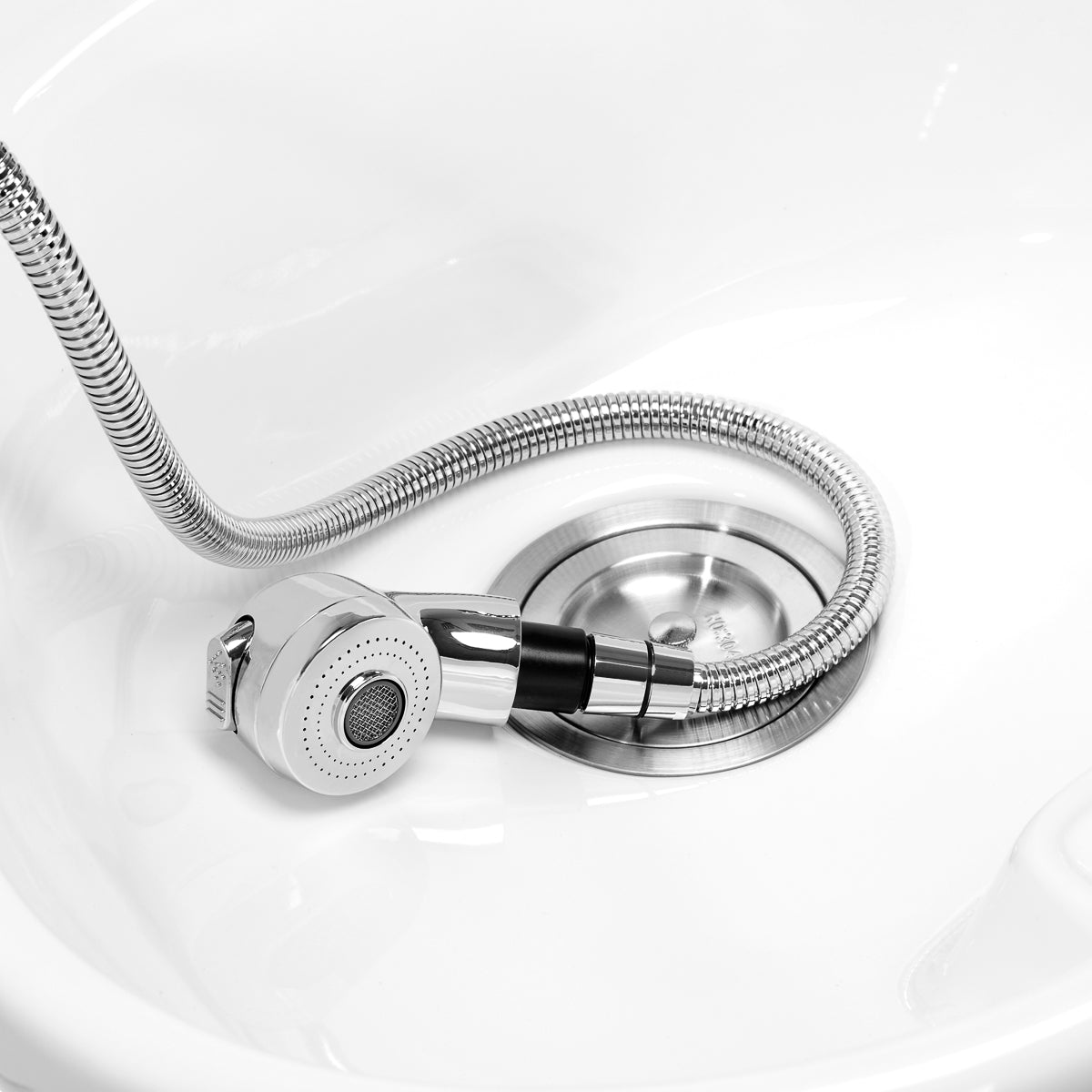 Gabbiano electric hairdressing wash unit TRYCHO brown - BVShop