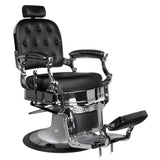 Gabbiano Ernesto barber chair in black - BVShop