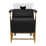 GABBIANO HAIR WASH UNIT MAYKA BLACK - BVShop