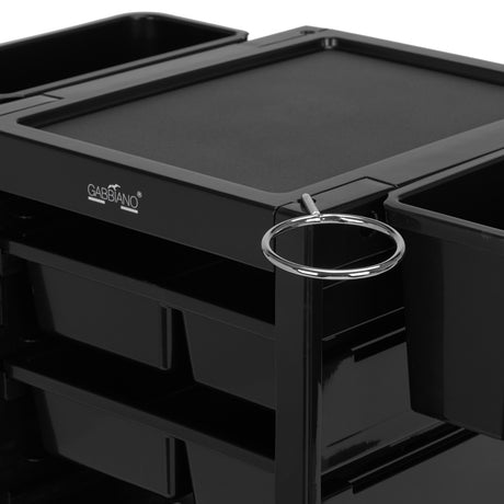 Gabbiano hairdresser's helper 68A black - BVShop