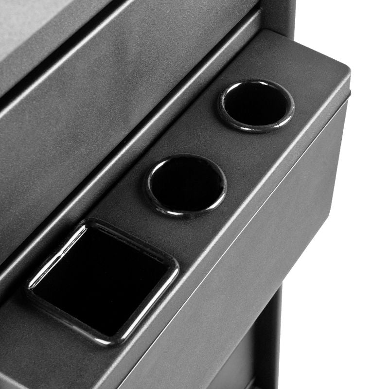 Gabbiano hairdressing assistant 100c black - BVShop