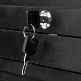 Gabbiano hairdressing assistant 100c black - BVShop