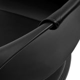 Gabbiano hairdressing chair A364 black - BVShop