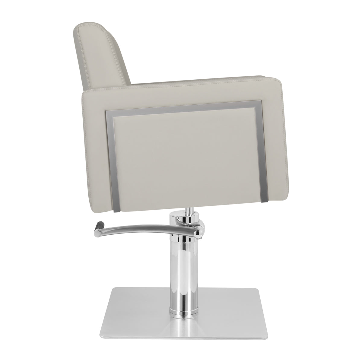 Gabbiano hairdressing chair Bergamo grey - BVShop