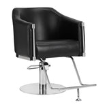 Gabbiano hairdressing chair Burgos black - BVShop