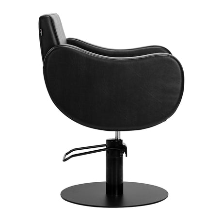 Gabbiano hairdressing chair Sewilla Black - BVShop