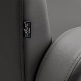 Gabbiano hairdressing chair Sewilla Gray black base - BVShop