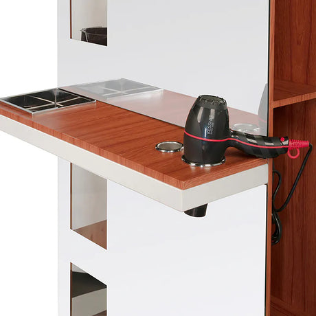 Gabbiano hairdressing console b058 cherry - BVShop