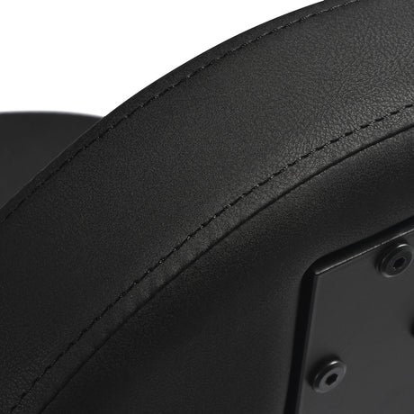 Gabbiano hairdressing stool D026 black - BVShop