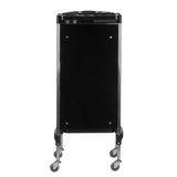 Gabbiano hairdressing trolley fx11-2 black - BVShop