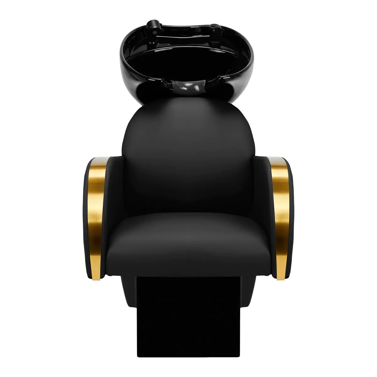 Gabbiano hairdressing wash unit Malaga gold and black - BVShop