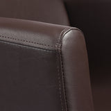 Gabbiano hairdressing wash unit Mataro Brown - BVShop