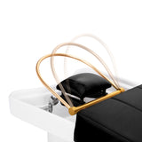 Gabbiano Head Spa 017 hair washing bed black - BVShop
