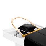 Gabbiano Head Spa 017B hair washing bed black - BVShop