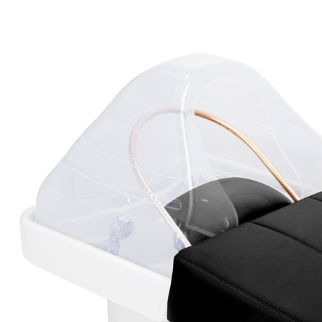 Gabbiano Head Spa 017B hair washing bed black - BVShop