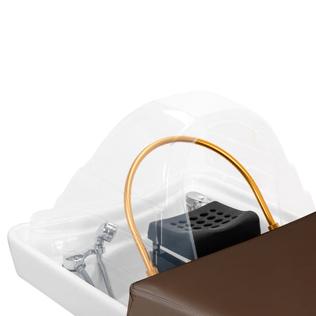 Gabbiano Head Spa Bali hair washing bed brown - BVShop