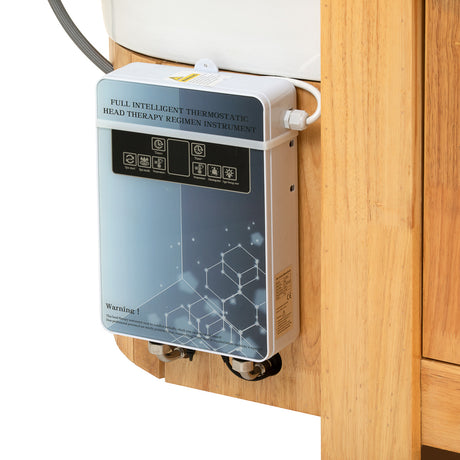 Gabbiano Head Spa Bali hair washing bed grey - BVShop