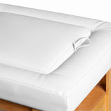 Gabbiano Head Spa Bali hair washing bed white - BVShop