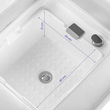 Gabbiano Head Spa Bali hair washing bed white - BVShop