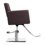 Gabbiano Helsinki hairdressing chair brown - BVShop