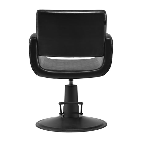 Gabbiano Mataro hairdressing chair black - BVShop