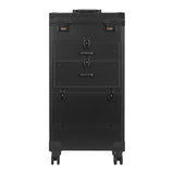 GABBIANO MOBILE HAIRDRESSER ASSISTANT V21 BLACK - BVShop