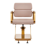Gabbiano Porto-GM hairdressing chair beige - BVShop