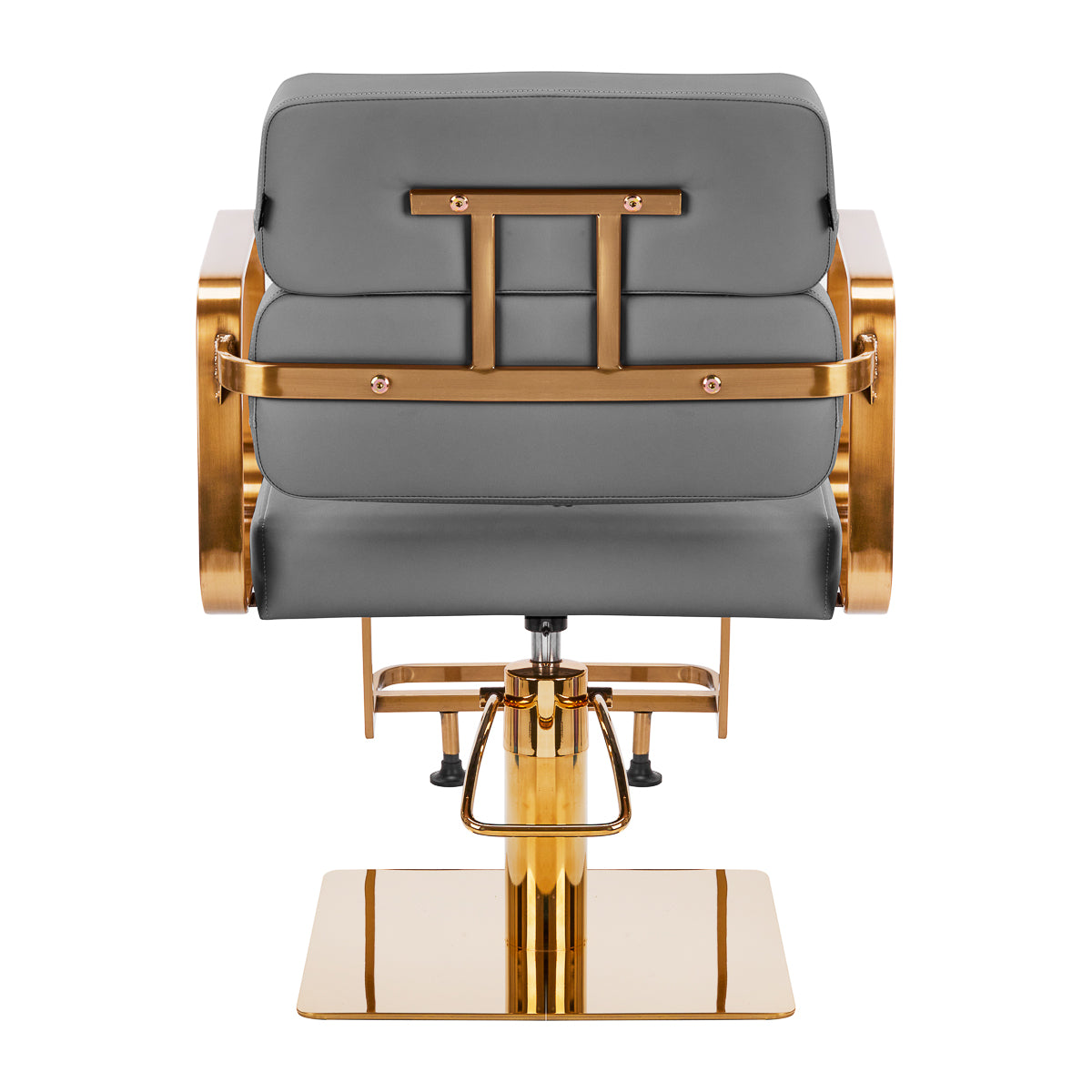 Gabbiano Porto-GM hairdressing chair gray - BVShop