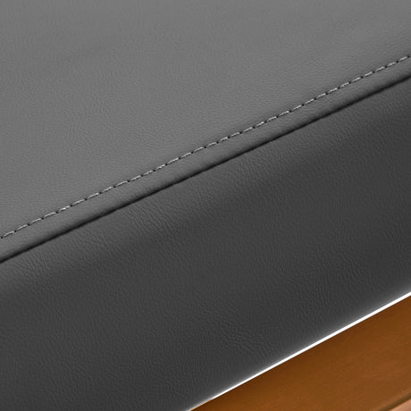 Gabbiano Porto-GM hairdressing chair gray - BVShop