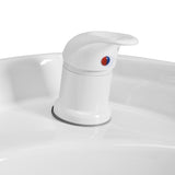 Gabbiano Porto hair wash unit white grey - BVShop