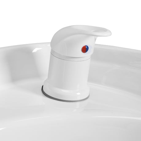 Gabbiano Porto hair wash unit white white - BVShop