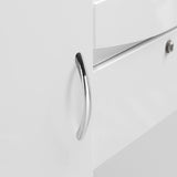 Gabbiano Reception Desk G26B White - BVShop