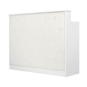 Gabbiano Reception Desk G26W White - BVShop