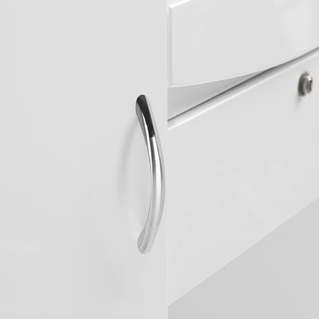 Gabbiano Reception Desk G26W White - BVShop