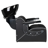 Gabbiano Simone barber hair wash unit black - BVShop