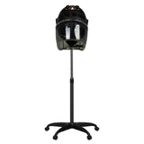 Gabbiano standing dryer 1600 one speed black - BVShop