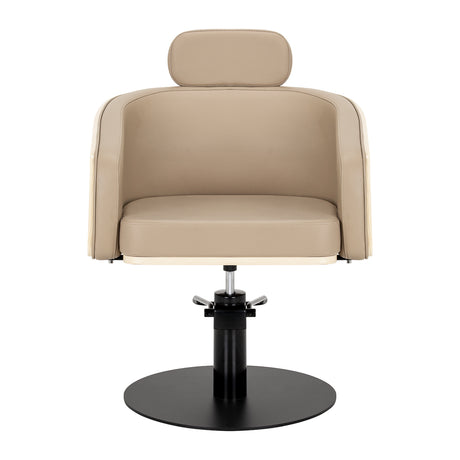 Gabbiano Wratislavia hairdressing chair beige - BVShop