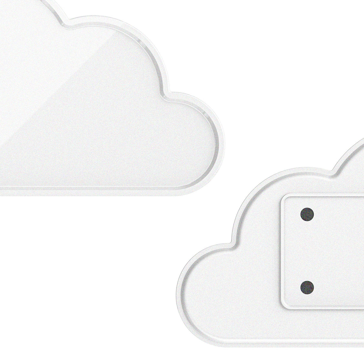 Ghost Cloud Tray Top Lite Tray Base Full System - BVShop