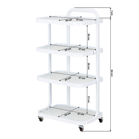 Giovanni Table H6702 white - BVShop