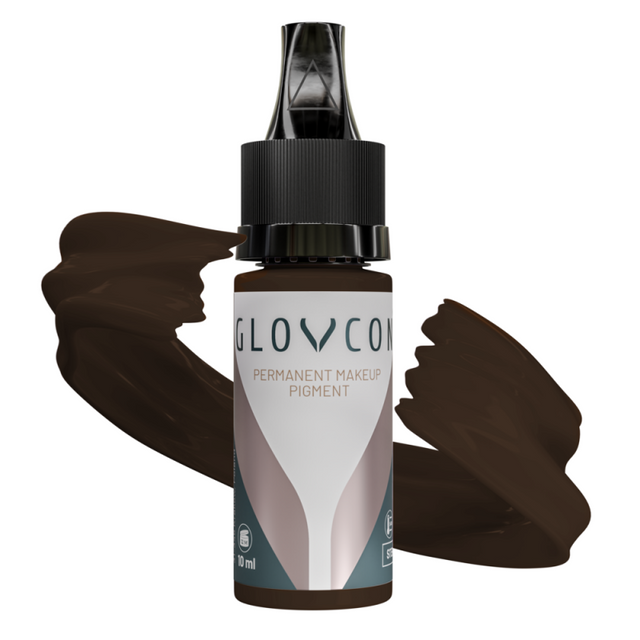 GLOVCON Ash Oak PMU eyebrow pigment 10 ml bottle