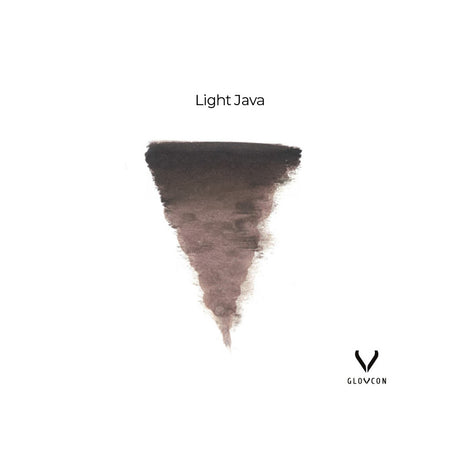 GLOVCON Light Java PMU pigment for neutral brown brows
