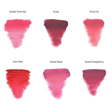 GLOVCON Iconic Red PMU pigment for fresh red pink lips