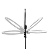 GLOW 18" bsc RGB ring lamp with 45W tripod - BVShop