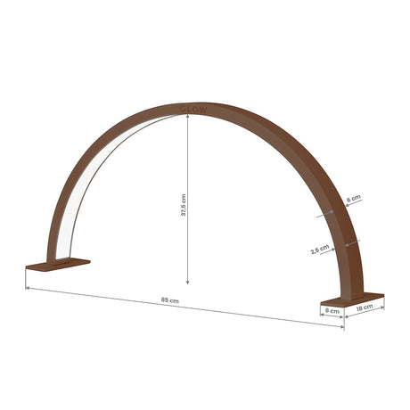 GLOW ARCHE II manicure lamp brown - BVShop