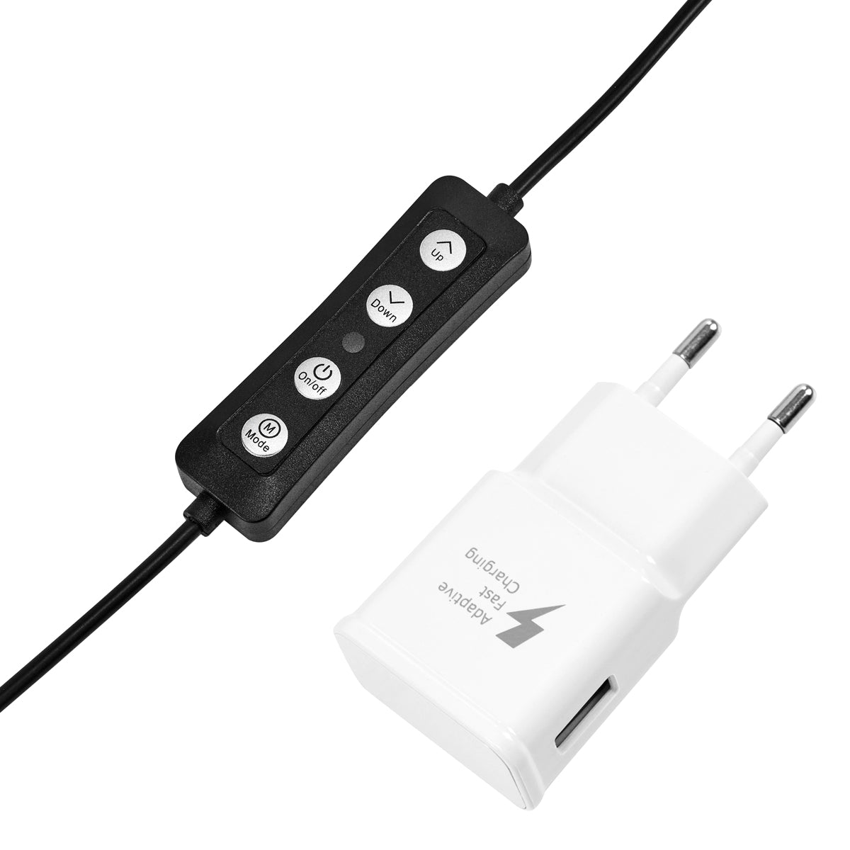 GLOW ring lamp ring 10" bsc with tripod 10W - BVShop