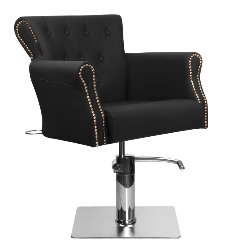 Hair system barber chair ber 8541 black - BVShop