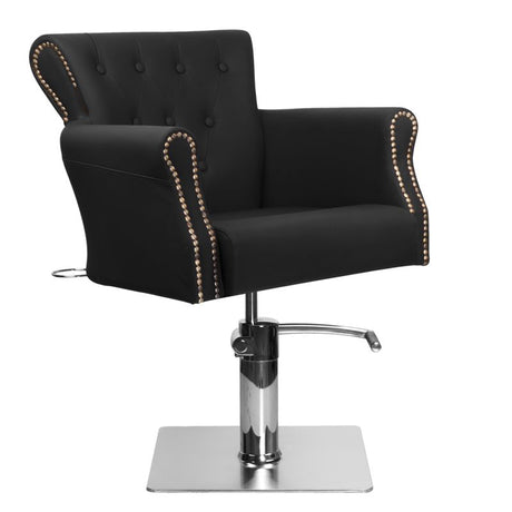 Hair system barber chair ber 8541 black - BVShop