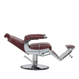 Hair System barber chair BM88066 burgundy - BVShop
